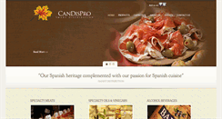 Desktop Screenshot of candispro.com